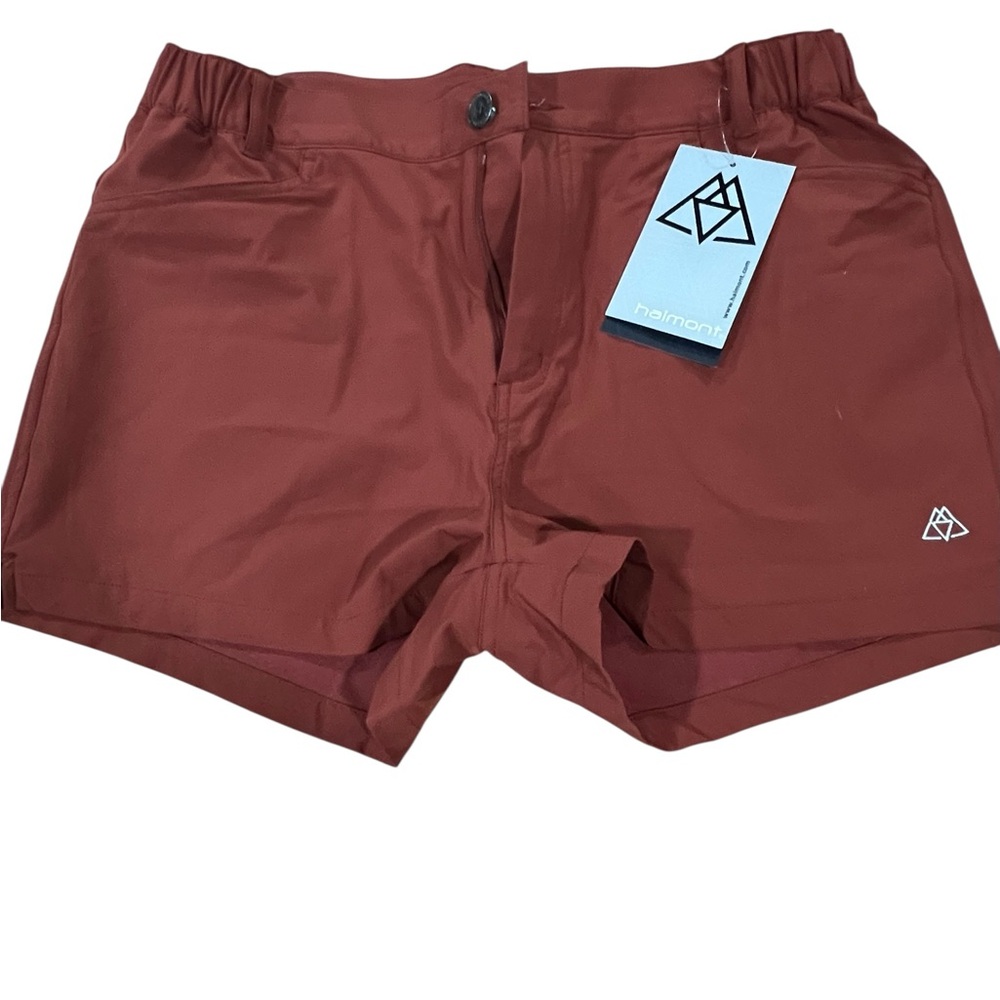 Haimont Rus Brown Hiking Shorts NWT Size L